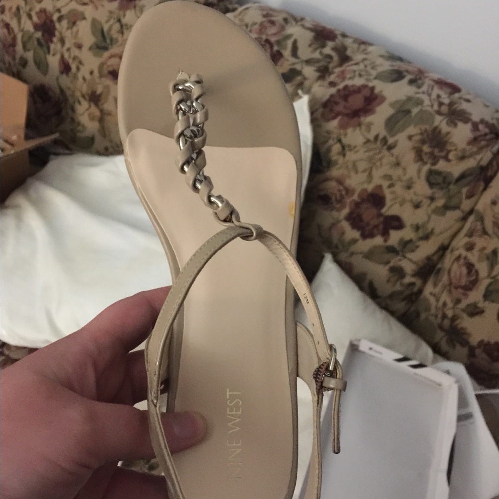 Nine West Womens Size 12 Sandals- Brand New